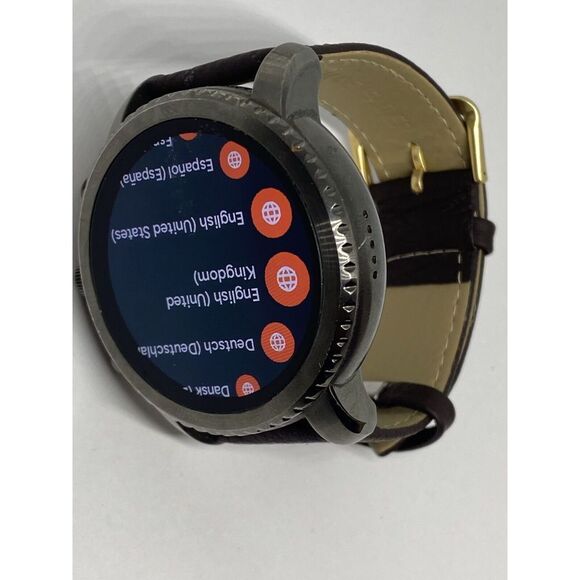 Fossil Gen 3 Authentic Genuine Smart Watch Custom Band FTW4001 BA082 - Picture 9 of 11